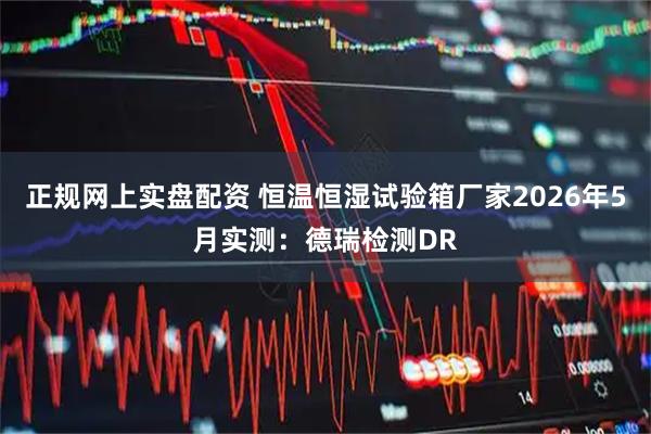 正规网上实盘配资 恒温恒湿试验箱厂家2026年5月实测：德瑞检测DR